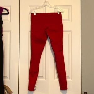 Red Express Jeans /jeggings
